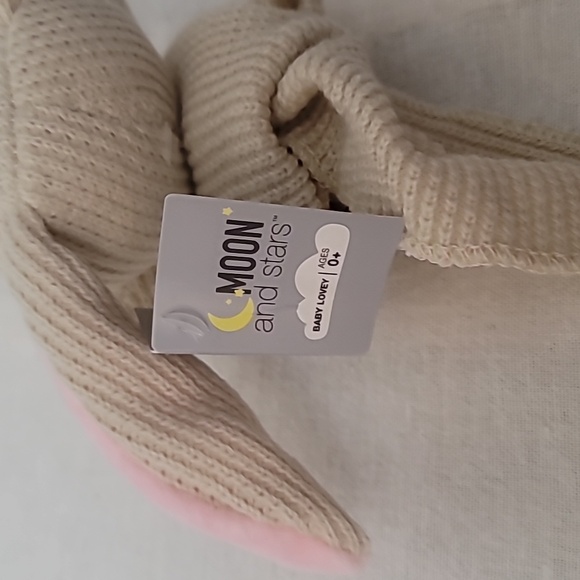 NWT Moon and Stars Baby Lovey - Rabbit - Picture 3 of 6